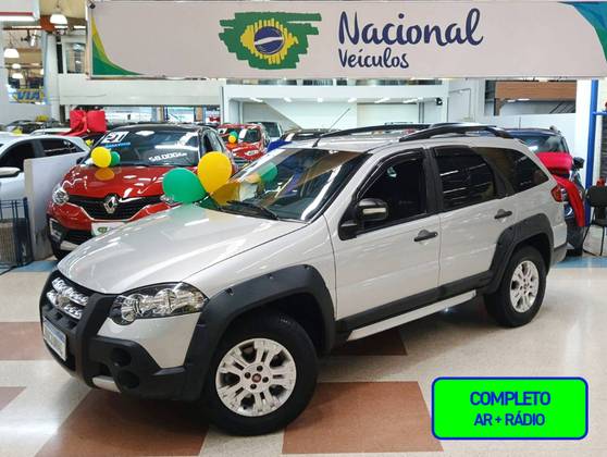 FIAT PALIO 1.8 MPI ADVENTURE WEEKEND 8V FLEX 4P MANUAL FIAT PALIO 1.8 MPI ADVENTURE WEEKEND 8V FLEX 4P MANUAL